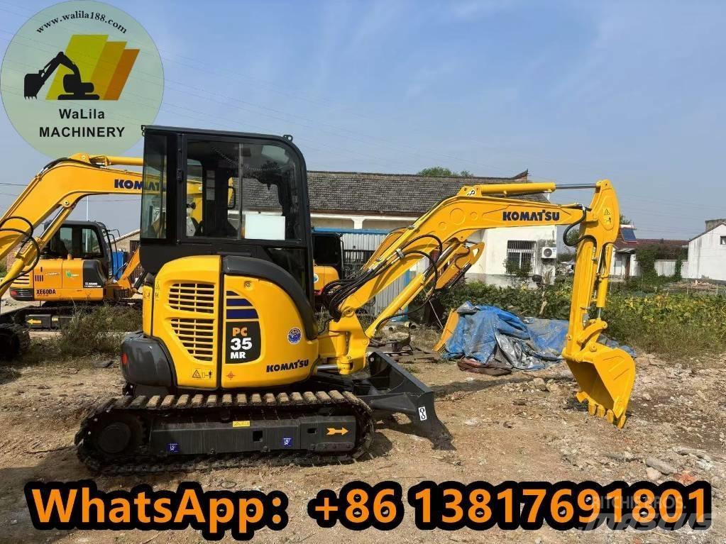 Komatsu PC 35 MR-2 Mini excavatoare < 7t
