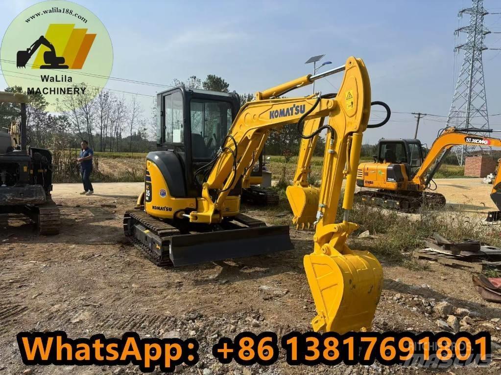 Komatsu PC 35 MR-2 Mini excavatoare < 7t