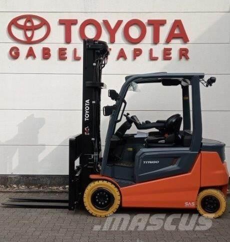 Toyota 9FBM35T Stivuitor electric