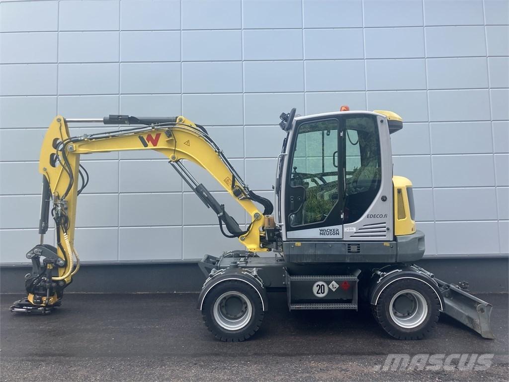 Wacker Neuson EW 65 Excavatoare cu roti