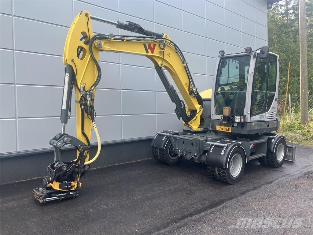 Wacker Neuson EW 65 Excavatoare cu roti