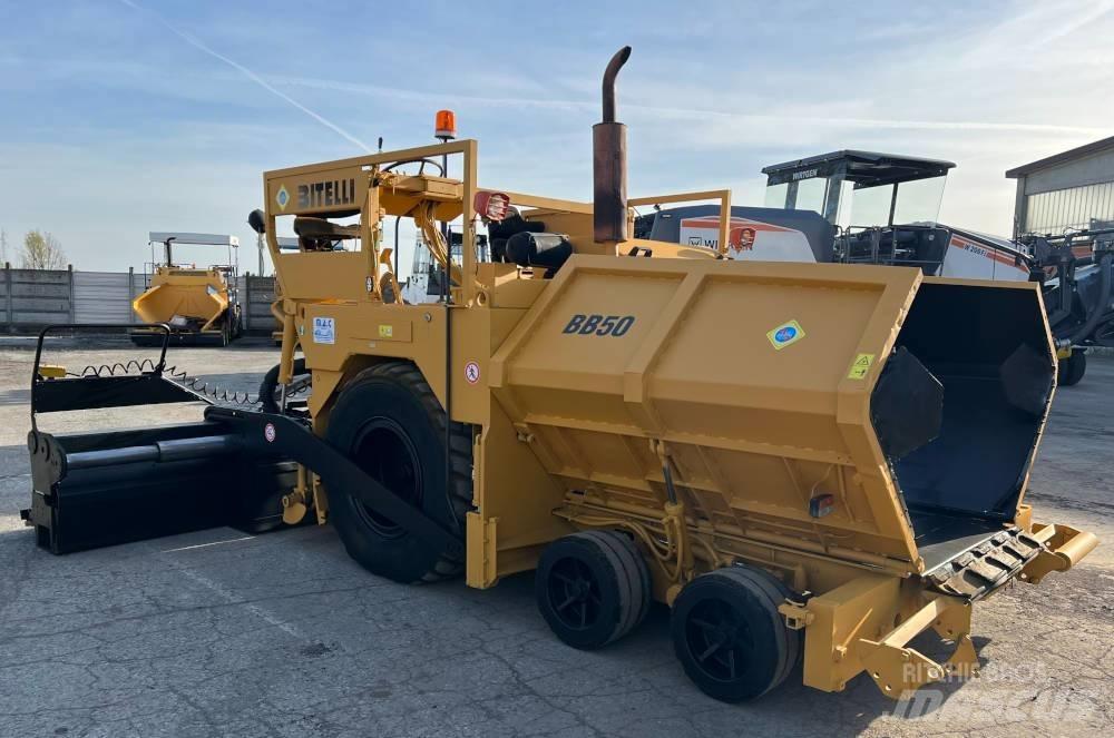 Bitelli BB 50 Pavatoare asfalt