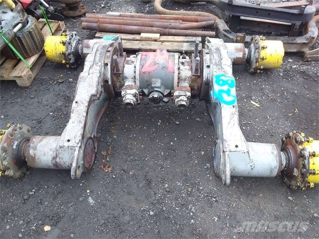 Rottne F9 Transmisie