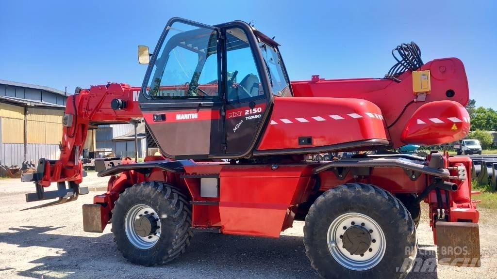Manitou MRT2150M ORH Stivuitoare telescopice