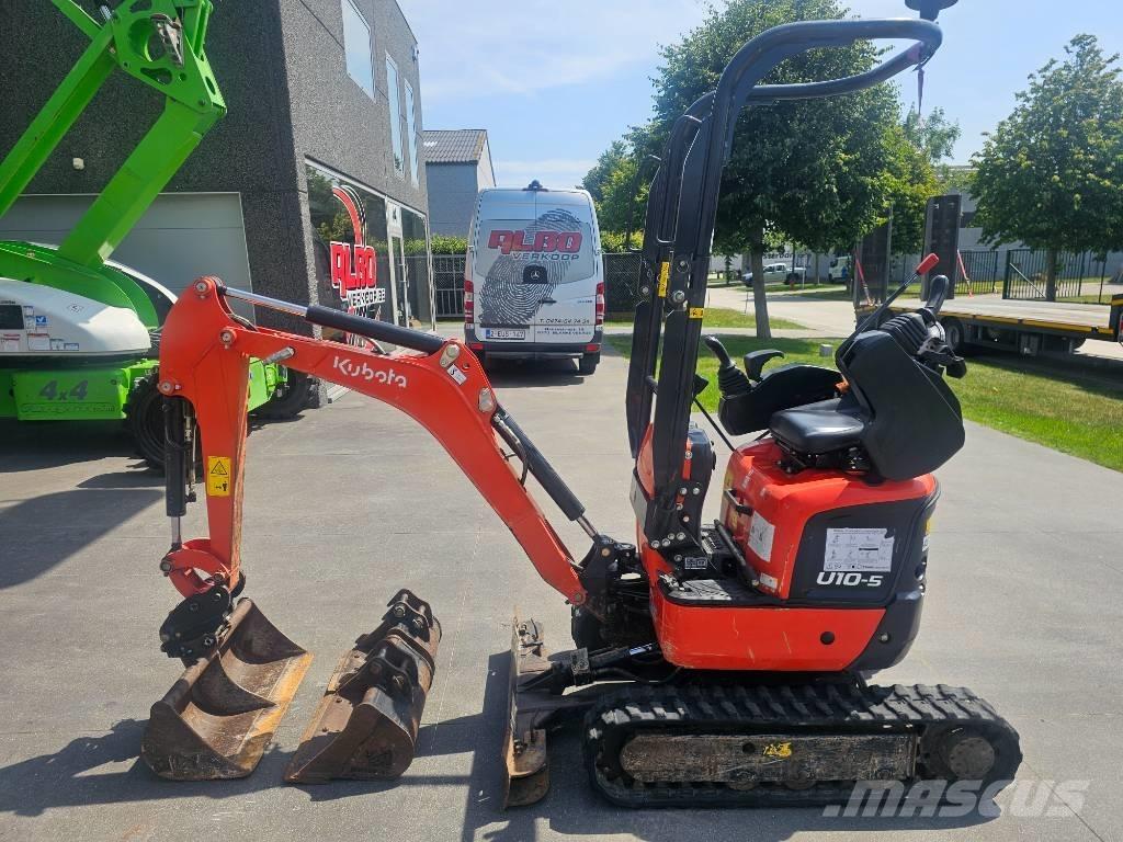Kubota U 10-5 Mini excavatoare < 7t