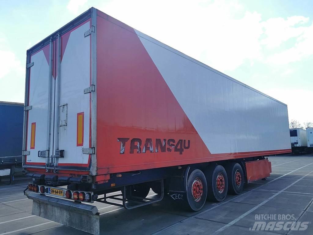 Van Eck UT-31 Semi-remorci cu temperatura controlata
