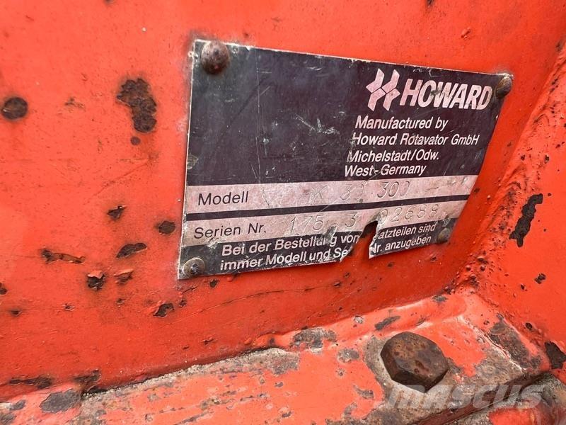 Howard HK 30 300 Grapa si pluguri rotative