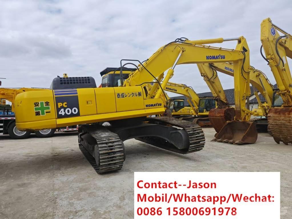 Komatsu PC 400-7 Excavatoare pe șenile
