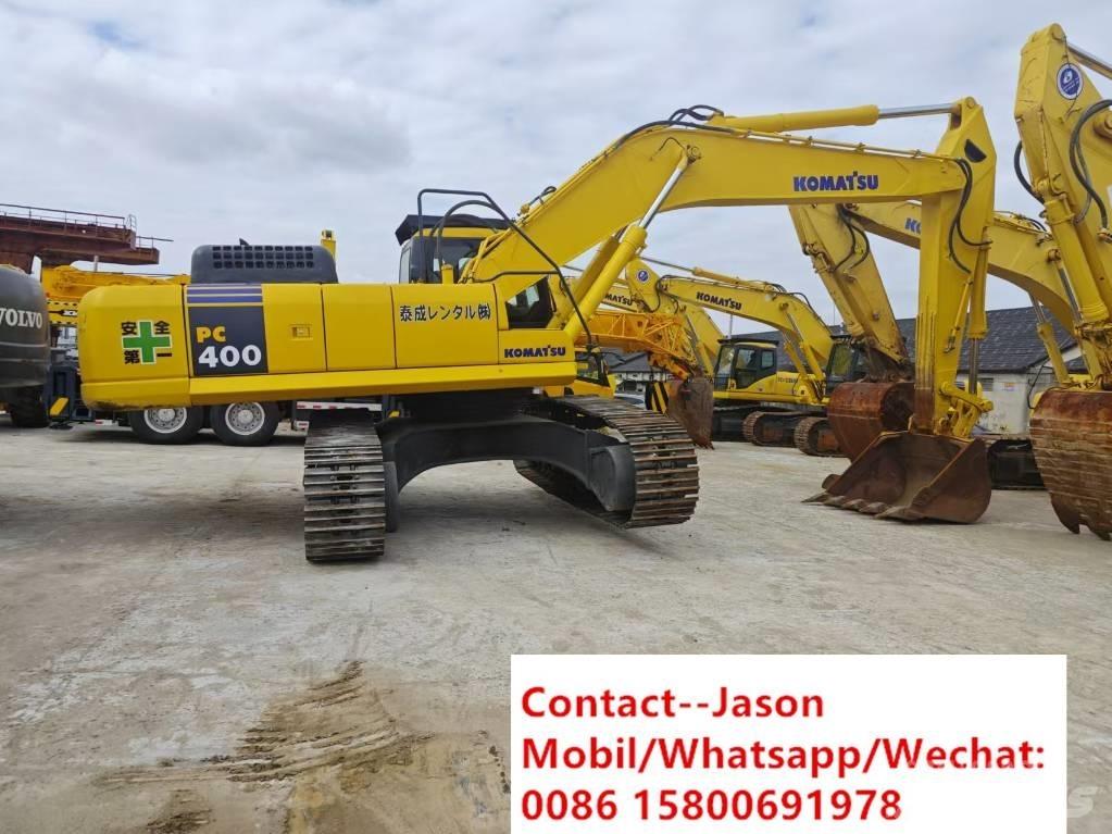 Komatsu PC 400-7 Excavatoare pe șenile
