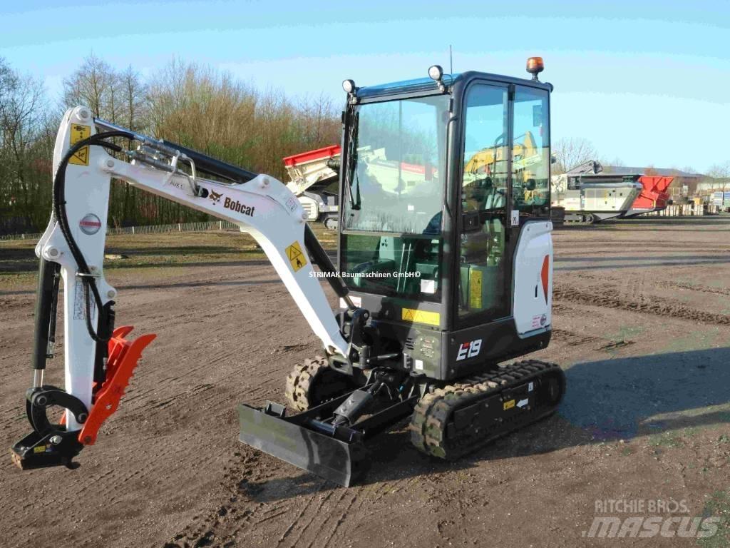 Bobcat E 19 Mini excavatoare < 7t