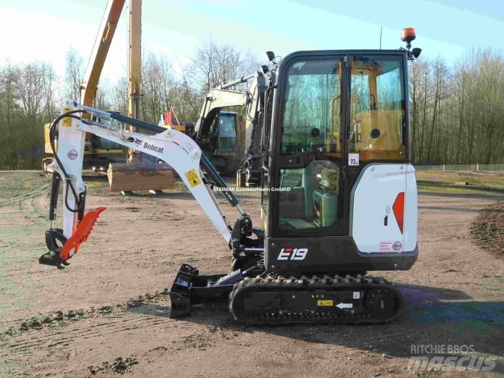 Bobcat E 19 Mini excavatoare < 7t
