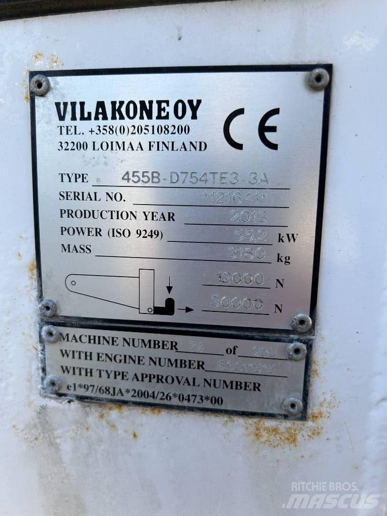 Wille 455 B Tractoare compacte