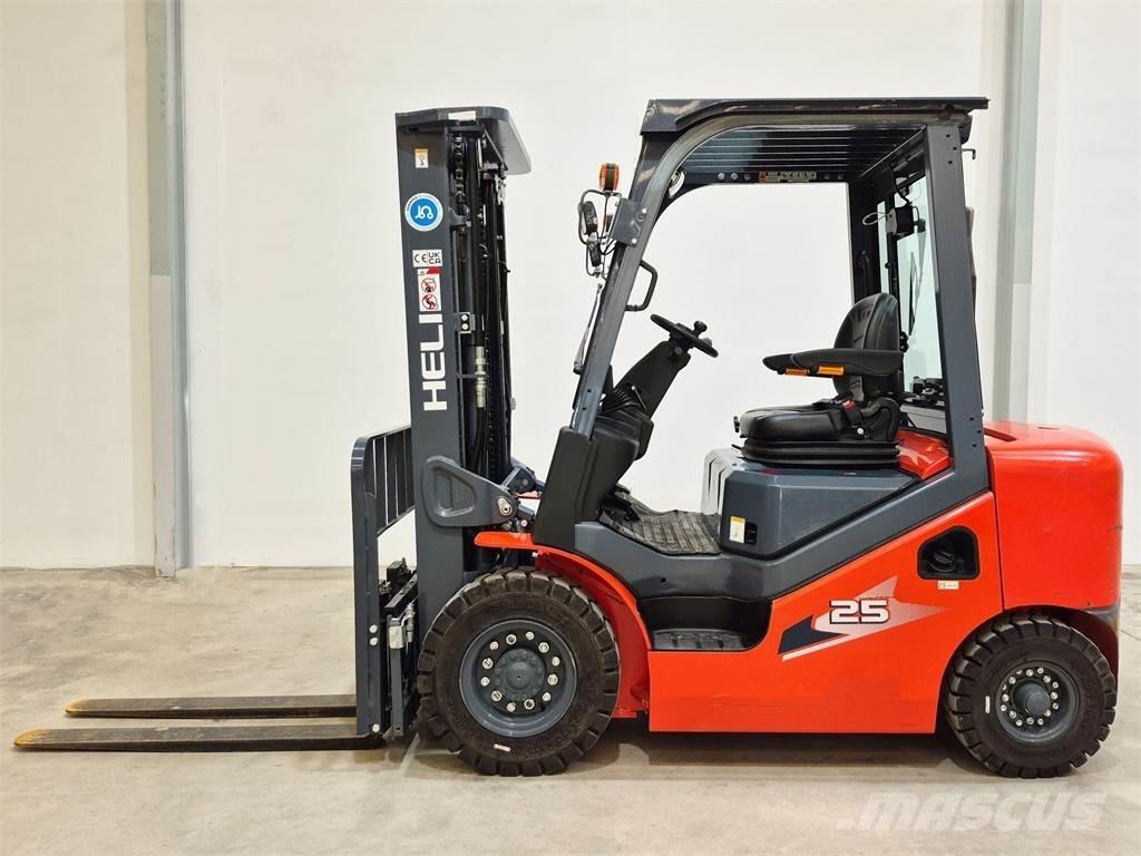 Heli CPCD25 XC26H Stivuitor diesel