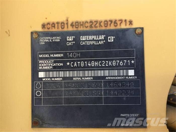 CAT 140 H Gredere