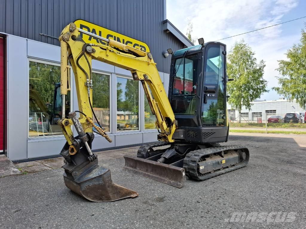 Yanmar ViO25 Mini excavatoare < 7t