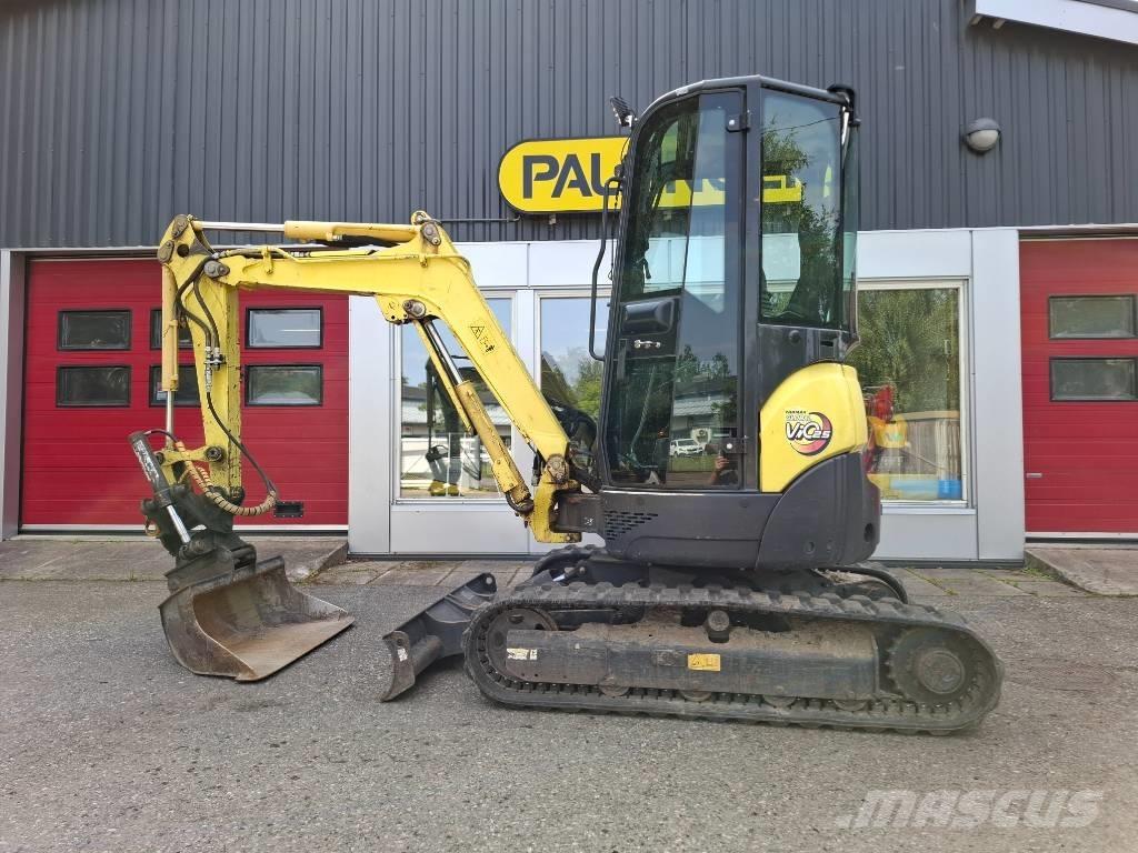 Yanmar ViO25 Mini excavatoare < 7t