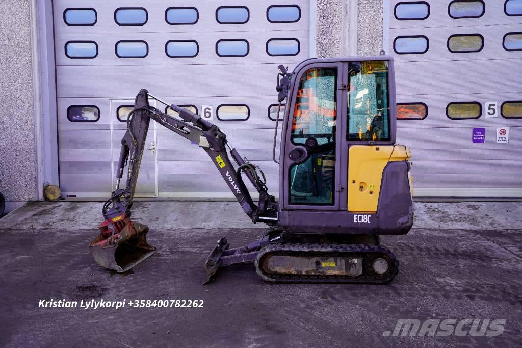 Volvo EC18C Mini excavatoare < 7t