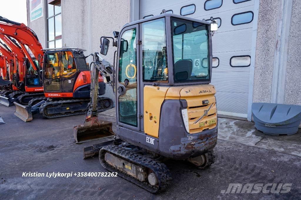 Volvo EC18C Mini excavatoare < 7t