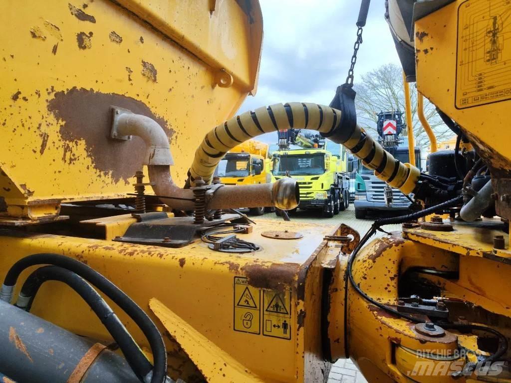 Volvo A35D 6x6 Transportoare articulate