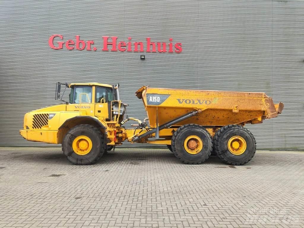 Volvo A35D 6x6 Transportoare articulate