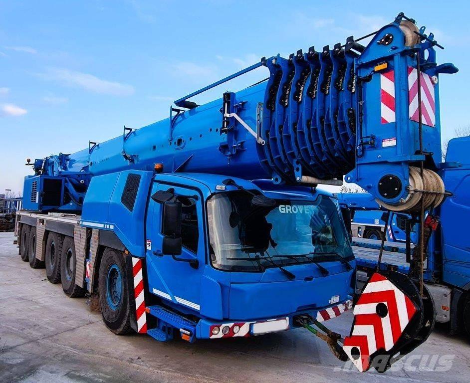 Grove GMK 5250 XL-1 Macarale turn