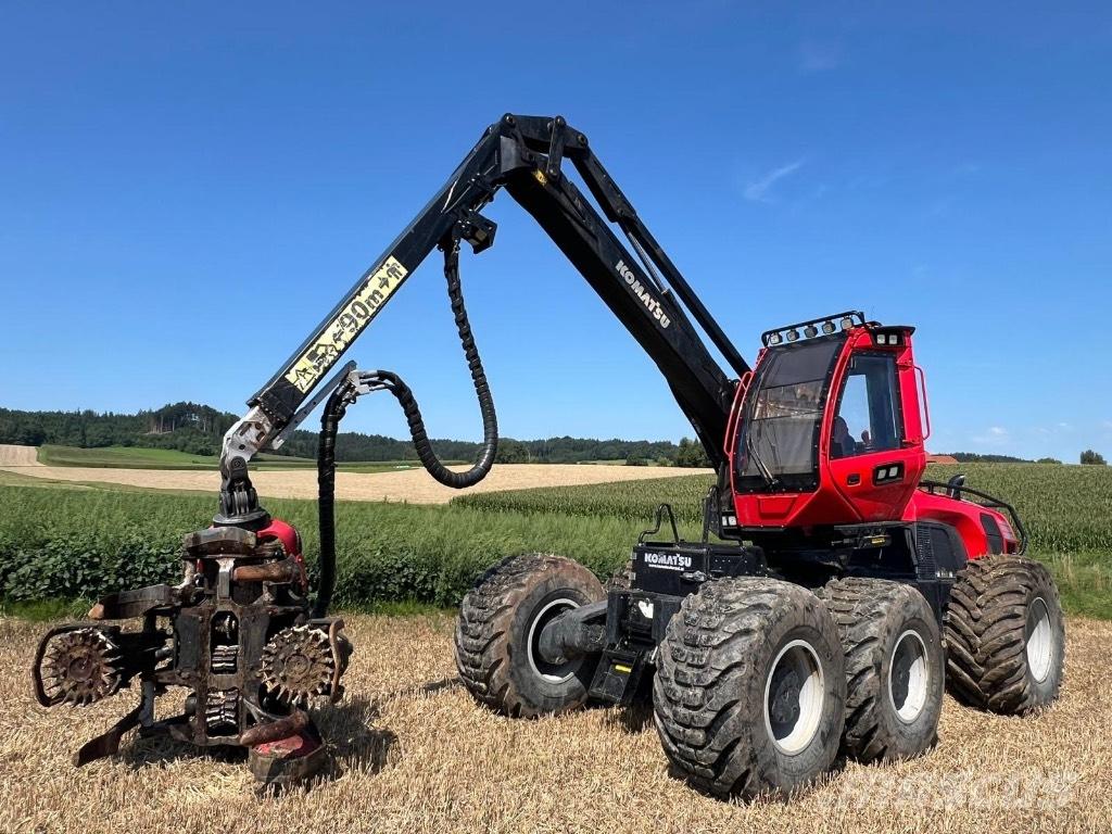 Komatsu 951 Combine forestiere