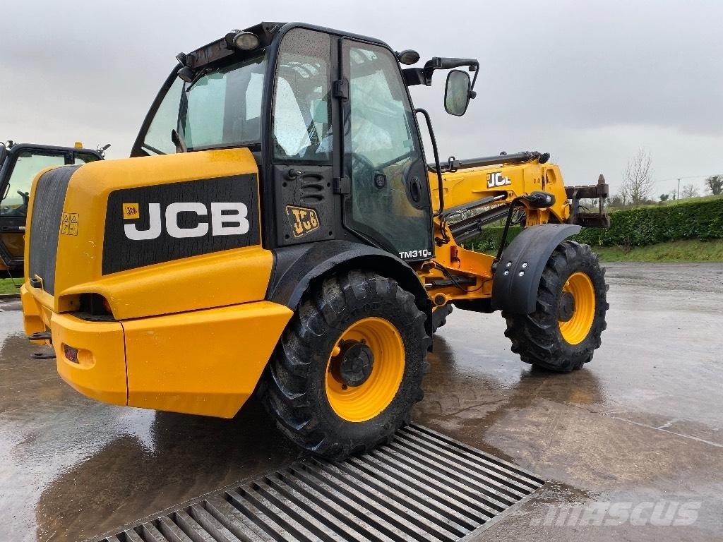 JCB TM 310 S Manipulatoare agricole