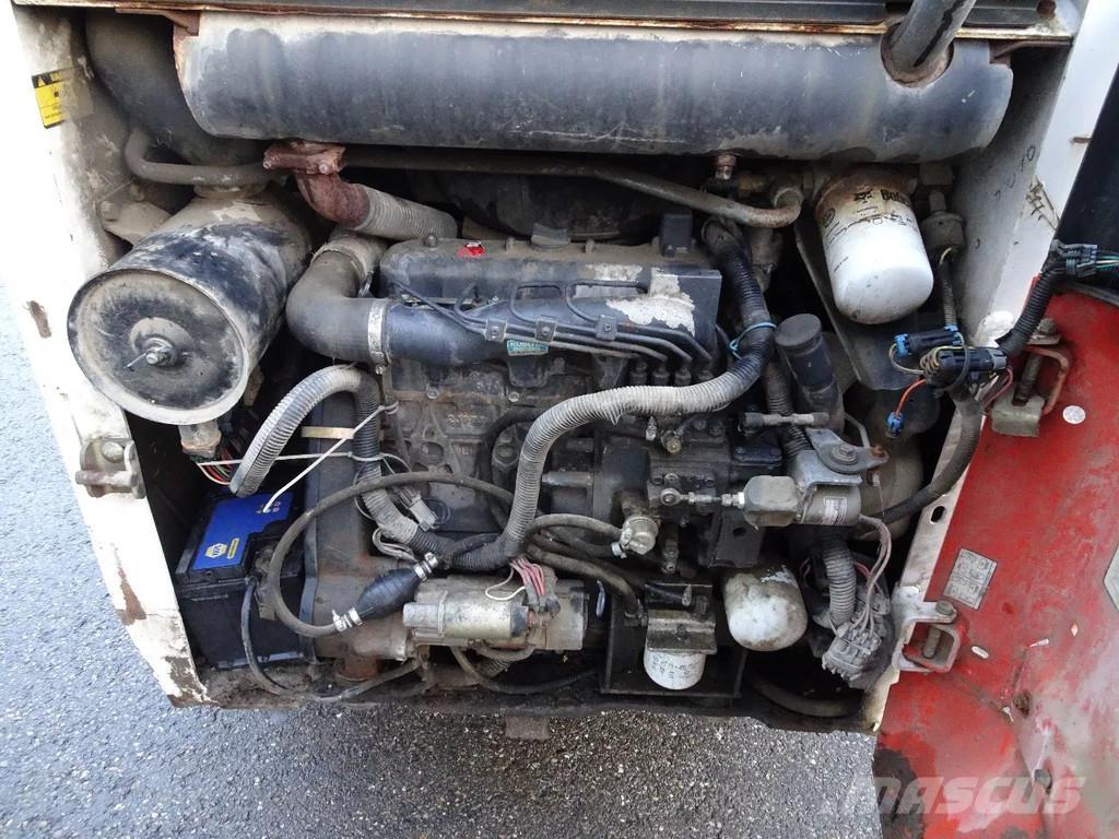 Bobcat 753 Mini incarcator