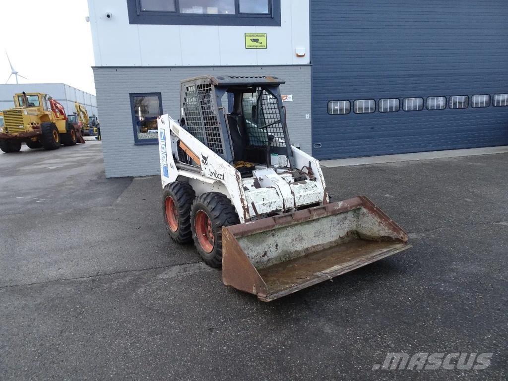 Bobcat 753 Mini incarcator