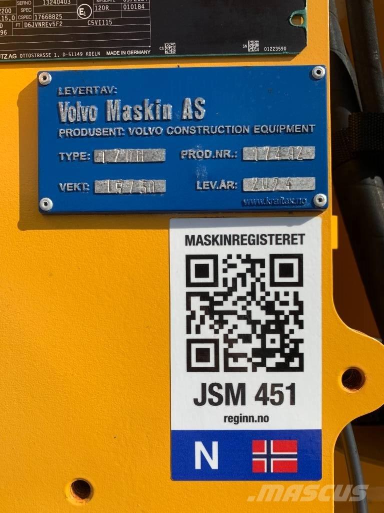 Volvo L70H2 Incarcator pe pneuri