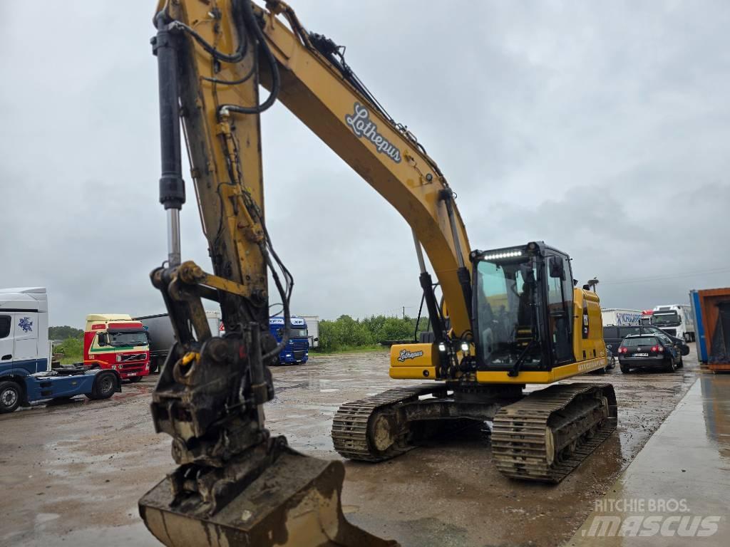 CAT 320 Excavatoare pe șenile
