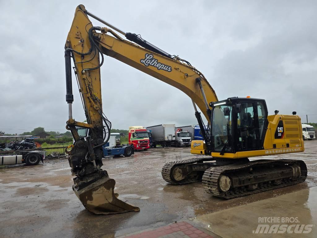CAT 320 Excavatoare pe șenile
