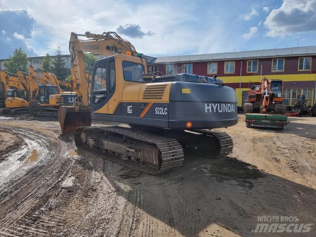 Hyundai CLG922 E Excavatoare pe șenile
