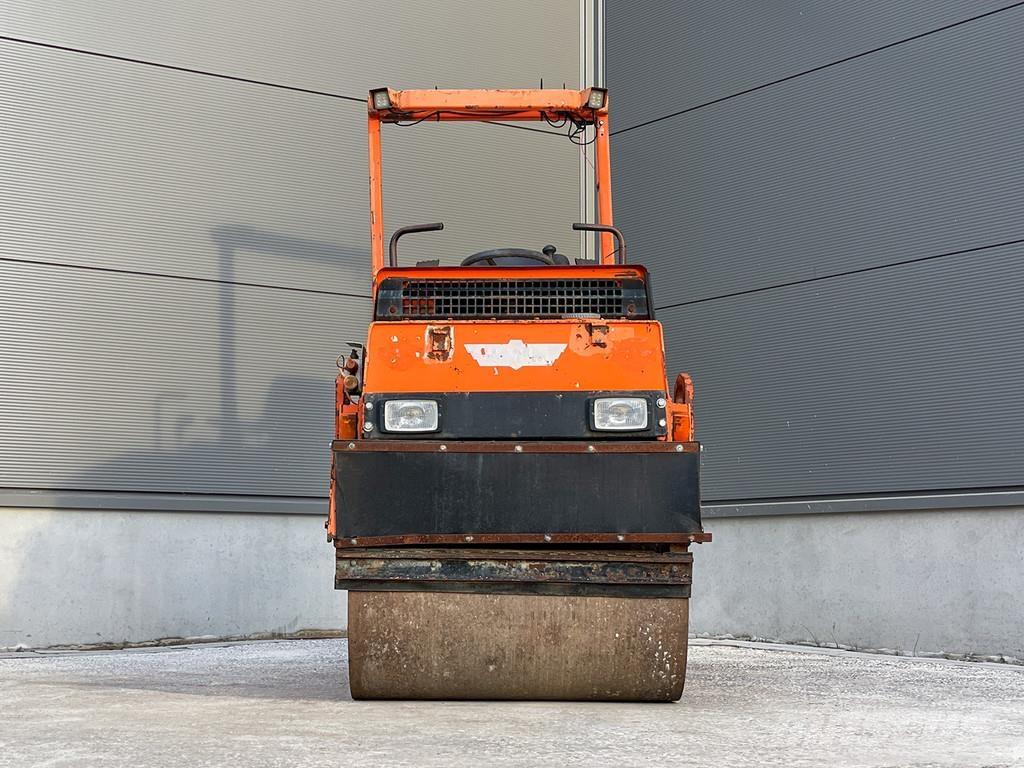 Hamm HD 10K Cilindri compactori micsti