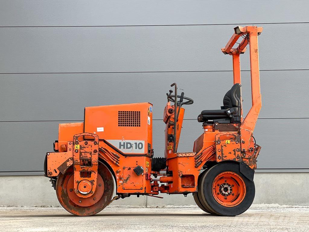Hamm HD 10K Cilindri compactori micsti
