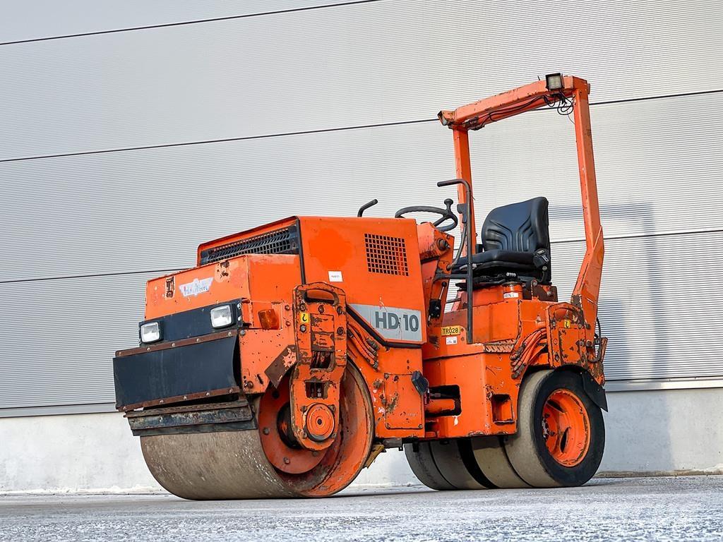 Hamm HD 10K Cilindri compactori micsti