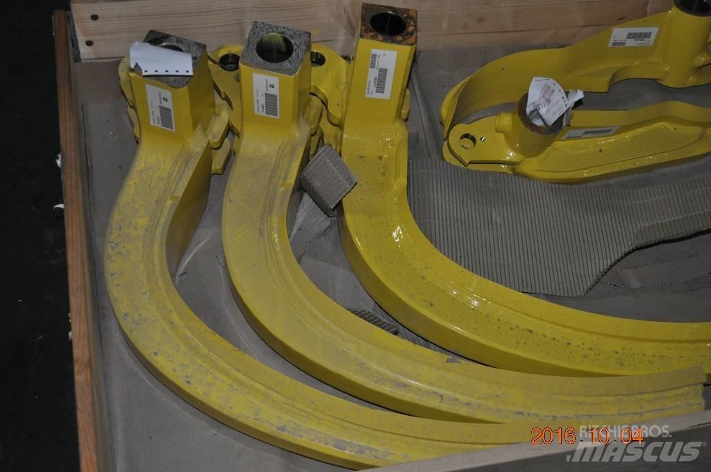 John Deere H290 Sasiuri si suspensii