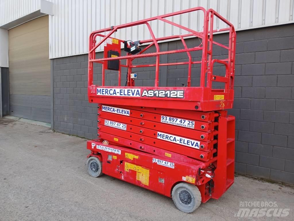 LGMG AS1212E Platforme foarfeca