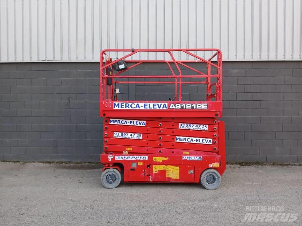 LGMG AS1212E Platforme foarfeca