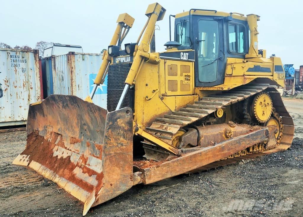 CAT D 6 R II Buldozere pe senile