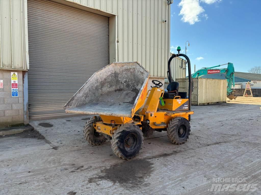 Thwaites 3 tonne Minitractor de teren