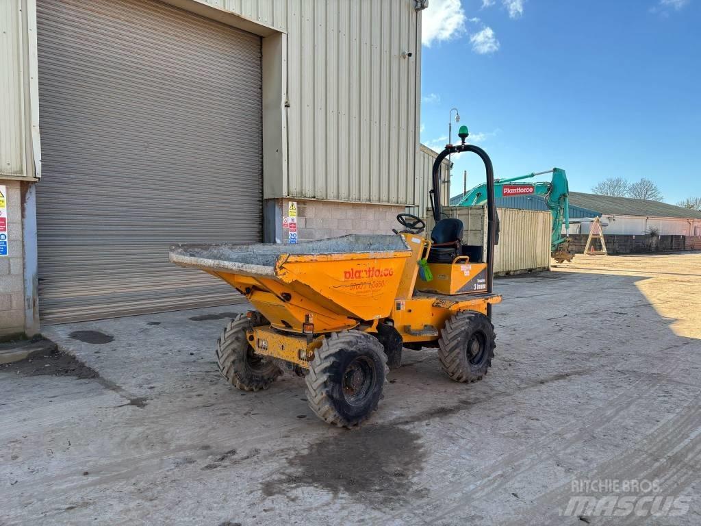 Thwaites 3 tonne Minitractor de teren