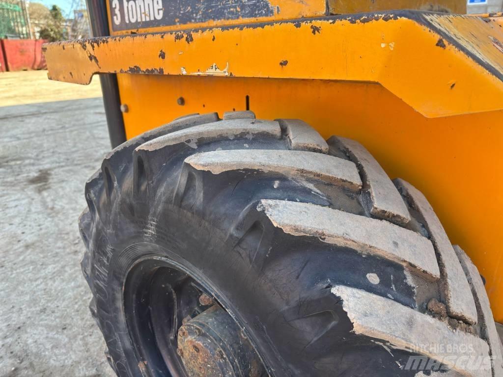 Thwaites 3 tonne Minitractor de teren