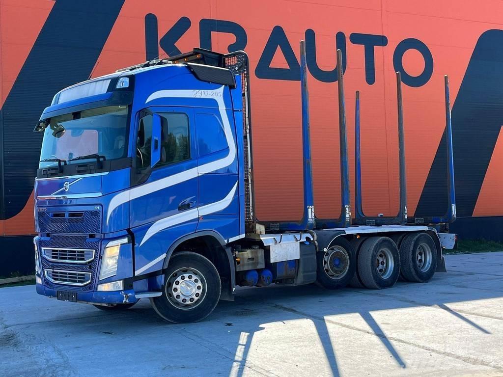 Volvo FH 540 8x4/4 Camion pentru lemne