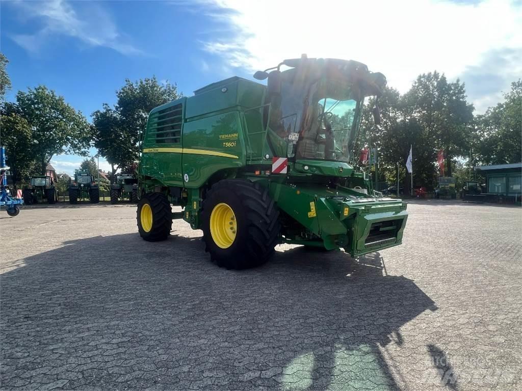 John Deere T560 Combine de secerat