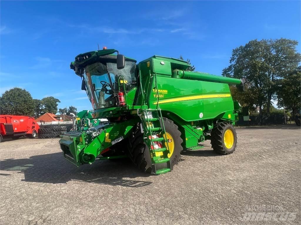 John Deere T560 Combine de secerat