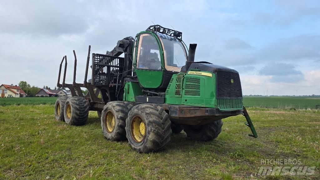 John Deere 1210 E Transportoare