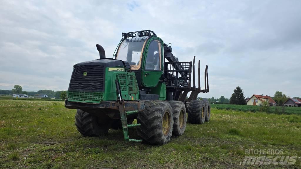 John Deere 1210 E Transportoare