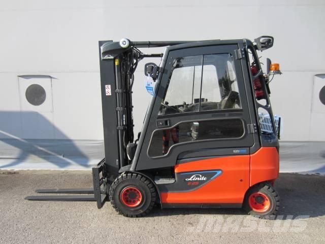 Linde E 25 Stivuitor electric