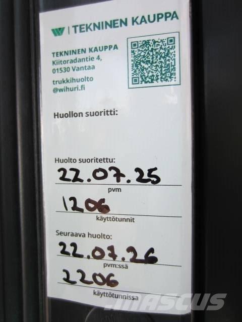 Linde E 25 Stivuitor electric